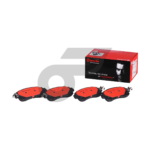 BREMBO ผ้าเบรคหน้า CAMRY ACV30 ปี02-06, WISH ปี04-ON, ALPHARD ANH10 ปี02, LEXUS ES300 VVTI ปี02-06