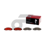 BREMBO ผ้าเบรคหน้า VIGO OPEN CAB 2WD PRERUNNER, 4WD ปี04-08, FORTUNER 4WD ปี05-08