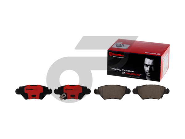 BREMBO ผ้าเบรคหน้า ALTIS ปี08-12, ปี13-19, SIENTA ปี16-ON
