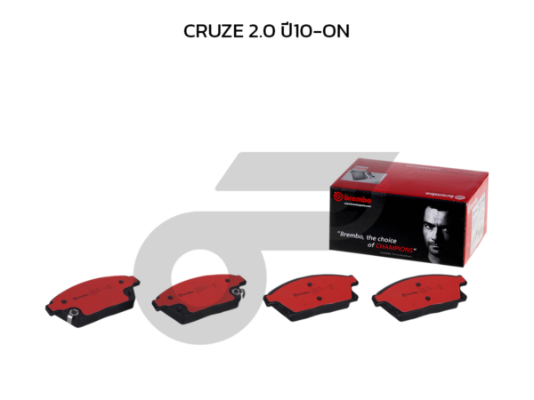 BREMBO ผ้าเบรคหลัง CAMRY ACV40 ปี06-12, CAMRY ACV50 ปี12-18, HARRIER ZSU60 HYBRID ปี13-20