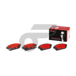 BREMBO ผ้าเบรคหน้า VIGO 2WD 2.5 3.0 ปี04-08, INNOVA 2.5