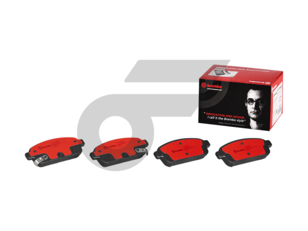 BREMBO ผ้าเบรคหน้า VIGO 2WD 2.5 3.0 ปี04-08, INNOVA 2.5