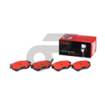 BREMBO ผ้าเบรคหลัง LX URJ201, LAND CRUISER 200 ปี07-ON