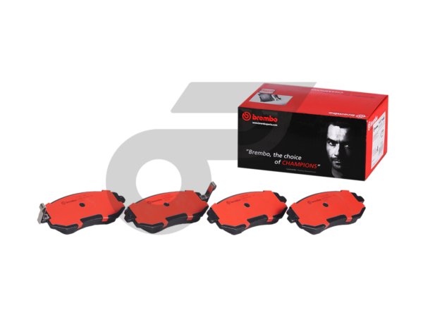 BREMBO ผ้าเบรคหลัง LX URJ201, LAND CRUISER 200 ปี07-ON