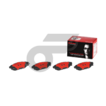 BREMBO ผ้าเบรคหน้า CAMRY ACV40 ปี06-12, ACV50 ปี12-18 - Image 2