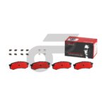 BREMBO ผ้าเบรคหน้า VIGO CHAMP 2WD PRERUNNER 4WD ปี11-15, REVO 4WD ปี15-ON - Image 2