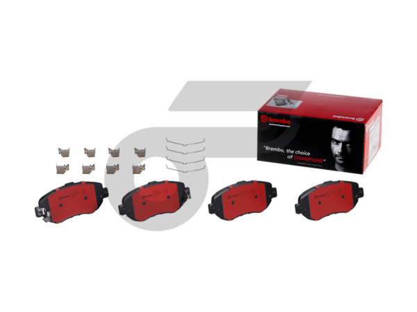 BREMBO ผ้าเบรคหน้า ALPHARD AH30 ปี15-ON, VELLFIRE GGH30, LEXUS RX270, RX300, RX350, RX450 ปี09-14, RX 200T 300 350 450H ปี15-ON,