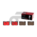 BREMBO ผ้าเบรคหลัง SIENTA ปี16-ON, FORTUNER 2WD 4WD ปี15-ON, LEXUS RX270, RX300, RX350, RX450 ปี09-14
