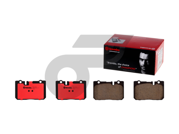 BREMBO ผ้าเบรคหลัง SIENTA ปี16-ON, FORTUNER 2WD 4WD ปี15-ON, LEXUS RX270, RX300, RX350, RX450 ปี09-14