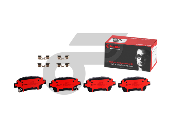 BREMBO ผ้าเบรคหน้า REVO 2WD เตี้ย STANDARD CAB 2.4 2.7 2.8 ปี15-ON