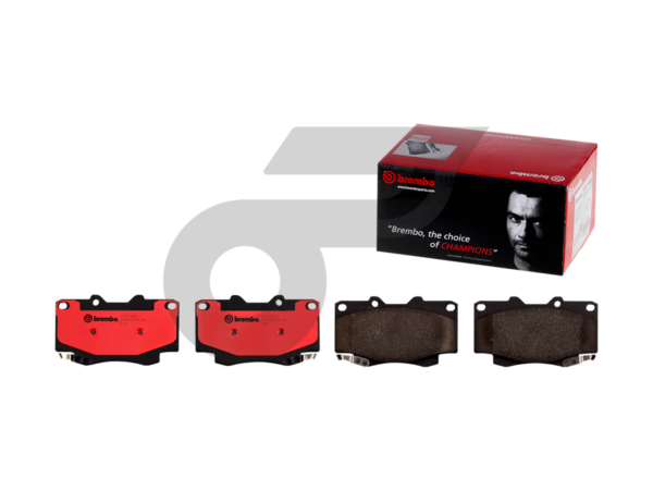 BREMBO ผ้าเบรค เกรด CERAMIC MAZDA RX-8 ปี03-12 ปี03-12