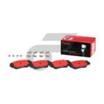 BREMBO ผ้าเบรค เกรด BLACK LANCER CK2 1.8, GALANT ULTIMA ปี94-ON