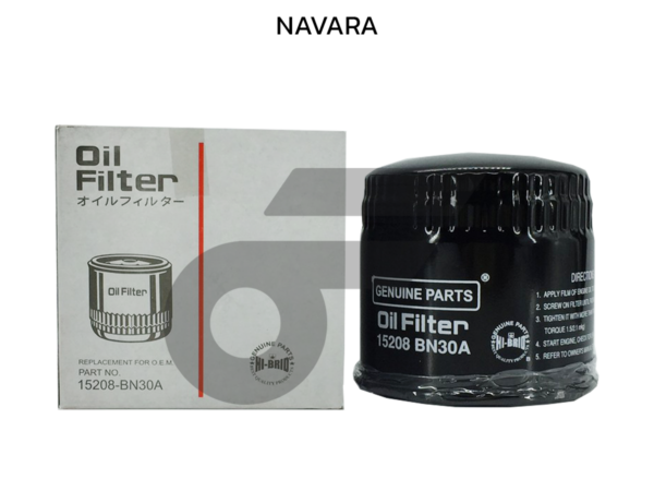 HIBRID ไส้กรองน้ำมันเครื่อง NAVARA