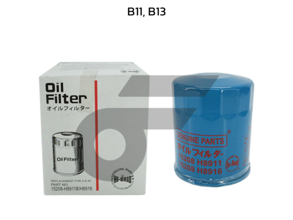 HIBRID ไส้กรองน้ำมันเครื่อง B11, B13