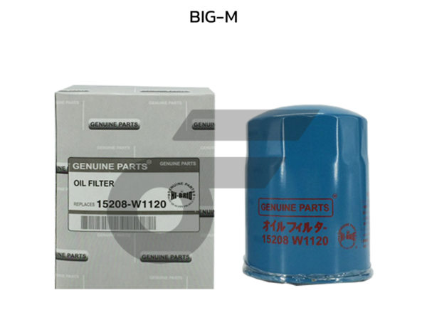 HIBRID ไส้กรองน้ำมันเครื่อง BIG-M