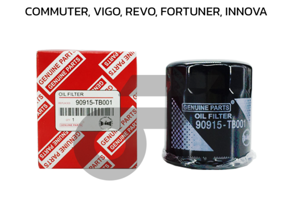 HIBRID ไส้กรองน้ำมันเครื่อง COMMUTER, VIGO, REVO, FORTUNER, INNOVA