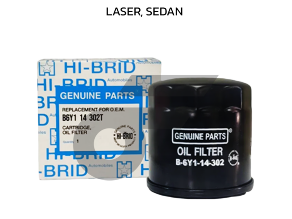 HIBRID ไส้กรองน้ำมันเครื่อง LASER, SEDAN