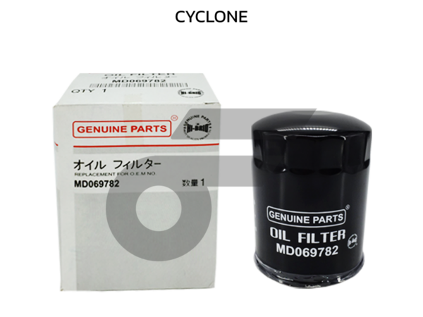 HIBRID ไส้กรองน้ำมันเครื่อง CYCLONE