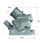 MAHLE ชุดเสื้อวาล์วน้ำ VOLVO TRUCKS D5244 / S80 2.4 D5 XC60 | 90องศา - Image 5