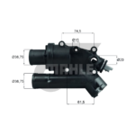 MAHLE ชุดเสื้อวาล์วน้ำ JAGUAR 224DT / EVOQUE 2.2 SD4, DISCOVERY SPORT, FREELANDER II, XF | 83องศา - Image 5