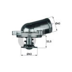 MAHLE วาล์วน้ำ+เสื้อ BENZ M111 / C180-220 W202 W210 MUSSO 2.3 | 71องศา - Image 5