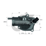 MAHLE วาล์วน้ำ+เสื้อ BENZ OM646 ดีเซล / VITO 115CDI W639 VIANO | 87องศา - Image 5