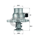 MAHLE วาล์วน้ำควบคุมไฟฟ้า BMW MINI M62 รุ่นใหญ่ / 5 (E39) 7 (E38) | 105องศา - Image 5