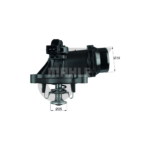 MAHLE วาล์วน้ำควบคุมไฟฟ้า BMW MINI N42 N46 / 3 (E46 E90) X1 (E84) X3 2.0 (E83) | 105องศา - Image 5