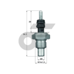 MAHLE เซ็นเซอร์ความร้อน BENZ M102 OM602 / 190 W201 | M14x1.5องศา - Image 5