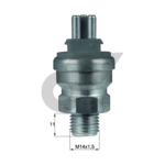 MAHLE สวิทช์ความร้อน BENZ W201 W124 W210 W126 W140 R170 | M14x1.5องศา - Image 5