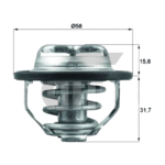 MAHLE วาล์วน้ำ ZAFIRA 2.2 | 82องศา - Image 5