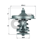 MAHLE วาล์วน้ำ 4D56 TRITON 8V K64T | 83องศา - Image 5