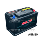 SOLITE แบตเตอรี่แห้ง AGM80 | 80แอมป์ 800 CCA / รถยุโรป ไซส์กลาง - Image 3