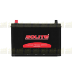 SOLITE แบตเตอรี่แห้ง CMF100R | 100แอมป์ 750 CCA / ฐานมีปีก ยาว 32.5 cm. (H1) - Image 3