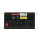 SOLITE แบตเตอรี่แห้ง CMF100R | 100แอมป์ 750 CCA / ฐานมีปีก ยาว 32.5 cm. (H1) - Image 4