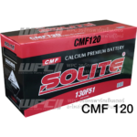 SOLITE แบตเตอรี่แห้ง CMF120 | 120แอมป์ 850 CCA /130F51, N120 รถบรรทุก, รถบัส - Image 2