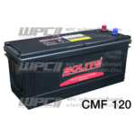 SOLITE แบตเตอรี่แห้ง CMF120 | 120แอมป์ 850 CCA /130F51, N120 รถบรรทุก, รถบัส - Image 3