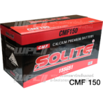 SOLITE แบตเตอรี่แห้ง CMF150 | 150แอมป์ 1000 CCA /155G51, N150 รถบรรทุก, รถบัส - Image 2