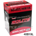 SOLITE แบตเตอรี่แห้ง CMF40B19L | 35แอมป์ 330 CCA /NS40Z - Image 2