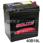 SOLITE แบตเตอรี่แห้ง CMF40B19L | 35แอมป์ 330 CCA /NS40Z - Image 3