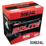 SOLITE แบตเตอรี่แห้ง CMF50B24L | 40แอมป์ 370 CCA /NS60 - Image 2
