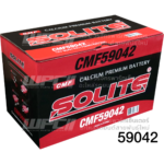 SOLITE แบตเตอรี่แห้ง CMF59042 | 90แอมป์ 720 CCA /DIN90 (RANGER 3.2) - Image 2