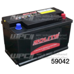 SOLITE แบตเตอรี่แห้ง CMF59042 | 90แอมป์ 720 CCA /DIN90 (RANGER 3.2) - Image 3