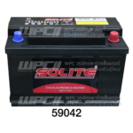 SOLITE แบตเตอรี่แห้ง CMF59042 | 90แอมป์ 720 CCA /DIN90 (RANGER 3.2) - Image 4
