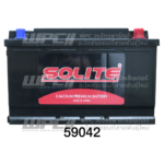 SOLITE แบตเตอรี่แห้ง CMF59042 | 90แอมป์ 720 CCA /DIN90 (RANGER 3.2) - Image 5