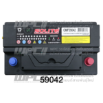 SOLITE แบตเตอรี่แห้ง CMF59042 | 90แอมป์ 720 CCA /DIN90 (RANGER 3.2) - Image 6