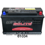 SOLITE แบตเตอรี่แห้ง CMF61034L | 110แอมป์ 850 CCA /DIN110 - Image 4