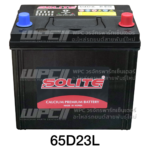 SOLITE แบตเตอรี่แห้ง CMF65D23L | 60แอมป์ 450 CCA - Image 4