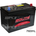 SOLITE แบตเตอรี่แห้ง CMF75D31L | 75แอมป์ 630 CCA /NS100 - Image 3