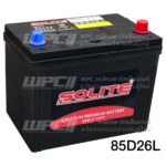 SOLITE แบตเตอรี่แห้ง CMF85D26L | 70แอมป์ 620 CCA /NX110-5 - Image 3